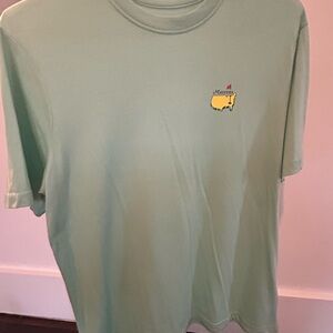 Men's Small Masters Tournament Green T-Shirt
